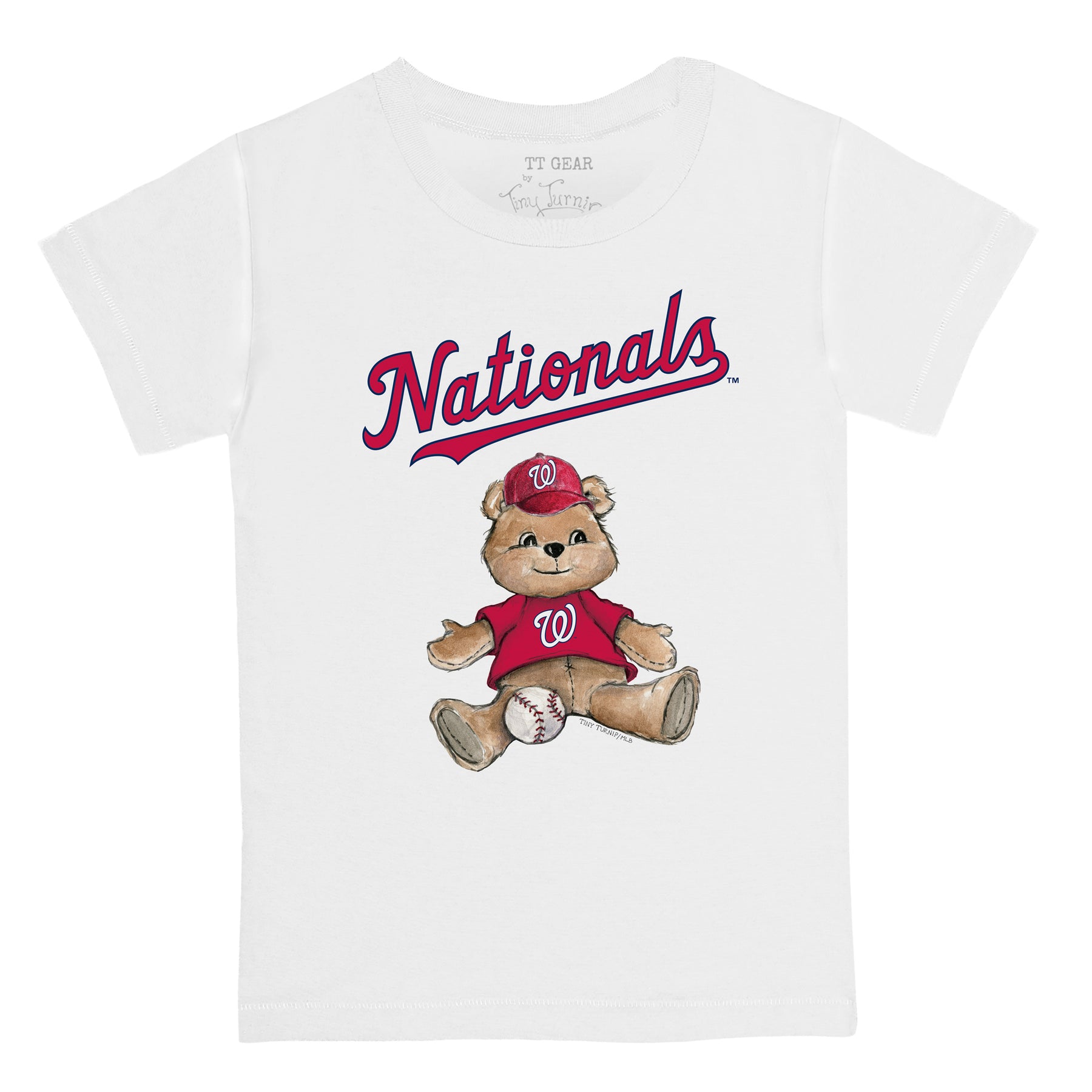 Washington Nationals Teddy Kid's Tee Shirt