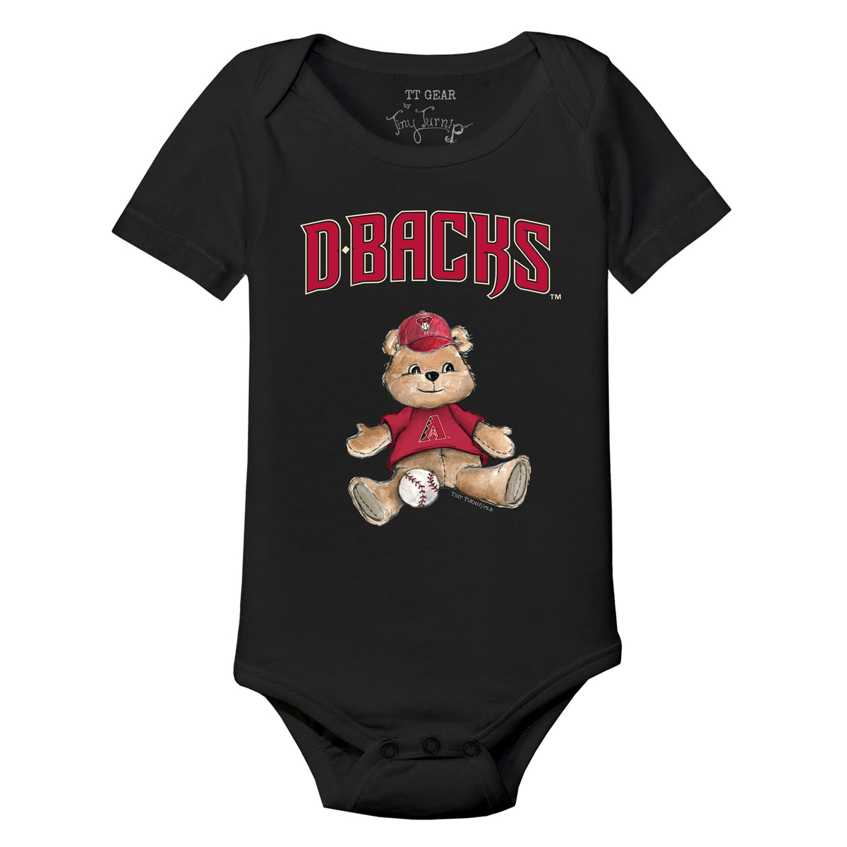 Arizona Diamondbacks Teddy Short Sleeve Snapper