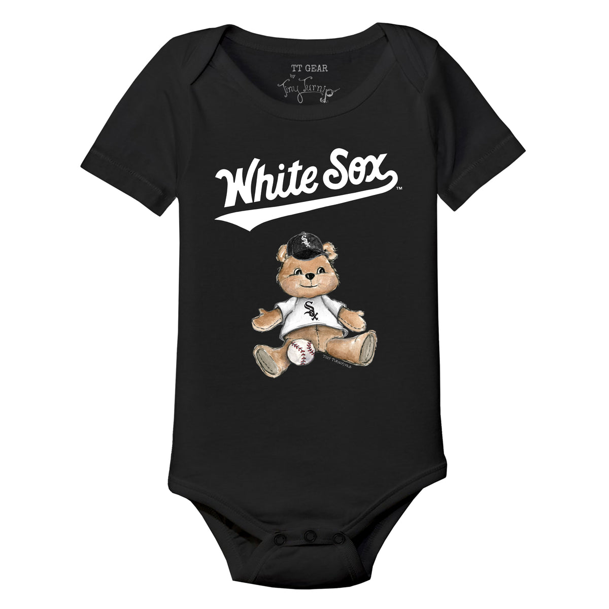 Chicago White Sox Teddy Short Sleeve Snapper