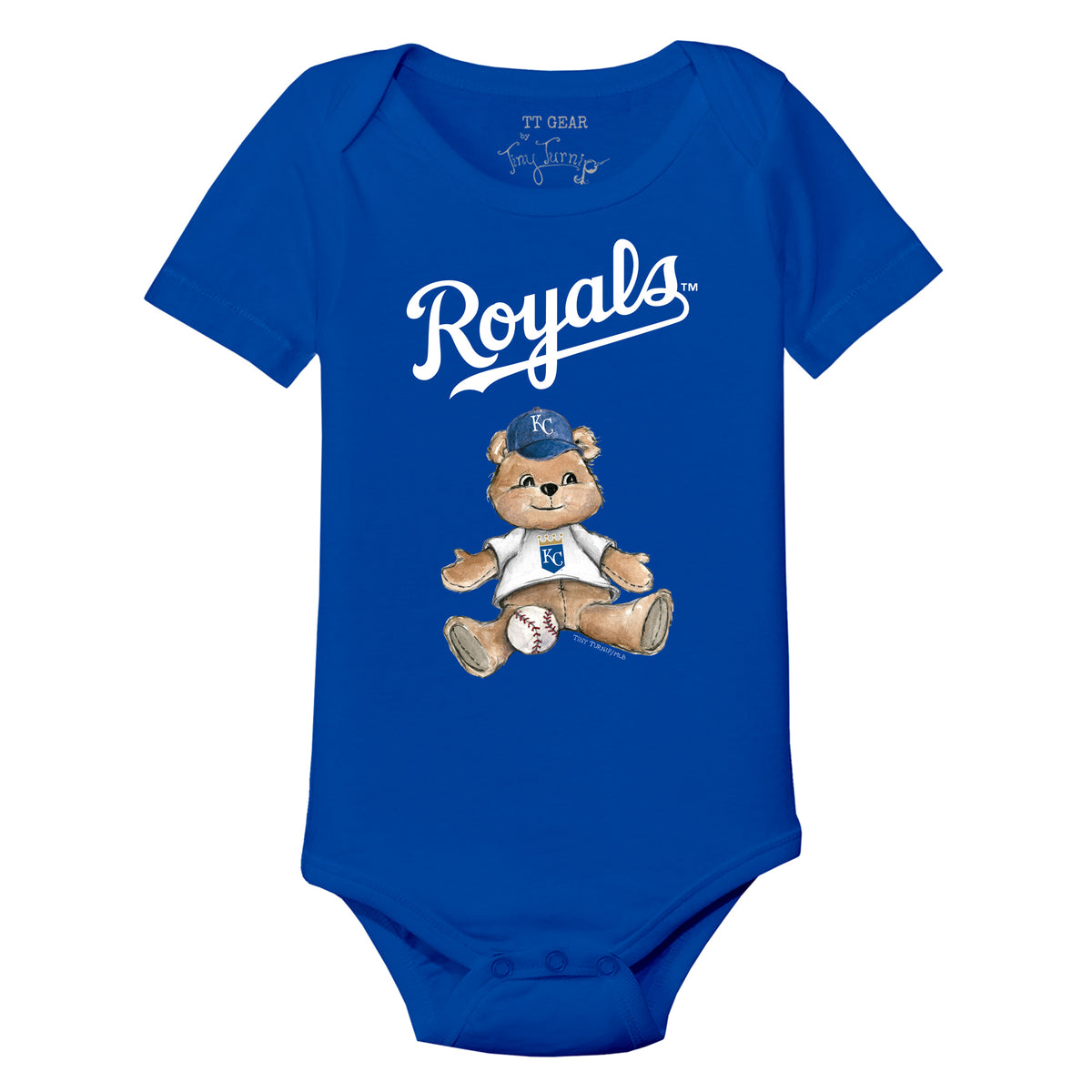 Kansas City Royals Teddy Short Sleeve Snapper