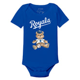 Kansas City Royals Teddy Short Sleeve Snapper