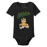 Oakland Athletics Teddy Short Sleeve Snapper