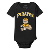 Pittsburgh Pirates Teddy Short Sleeve Snapper