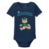 Seattle Mariners Teddy Short Sleeve Snapper