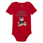 St. Louis Cardinals Teddy Short Sleeve Snapper