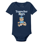 Tampa Bay Rays Teddy Short Sleeve Snapper