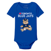 Toronto Blue Jays Teddy Short Sleeve Snapper