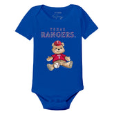Texas Rangers Teddy Short Sleeve Snapper