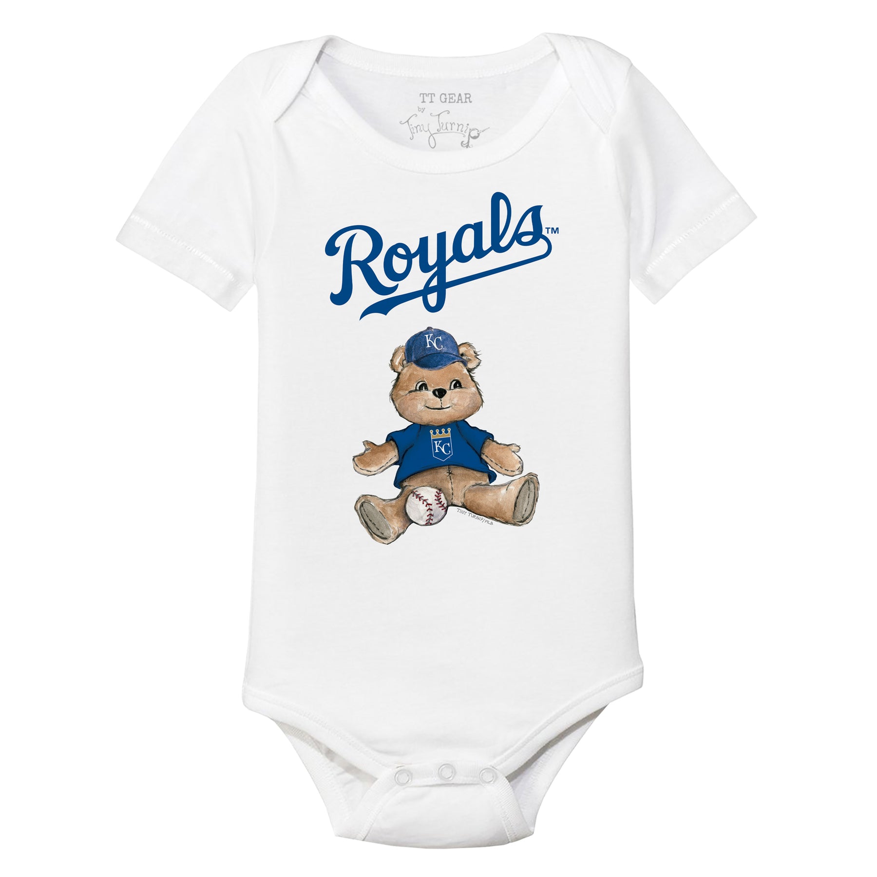 Kansas City Royals Teddy Short Sleeve Snapper