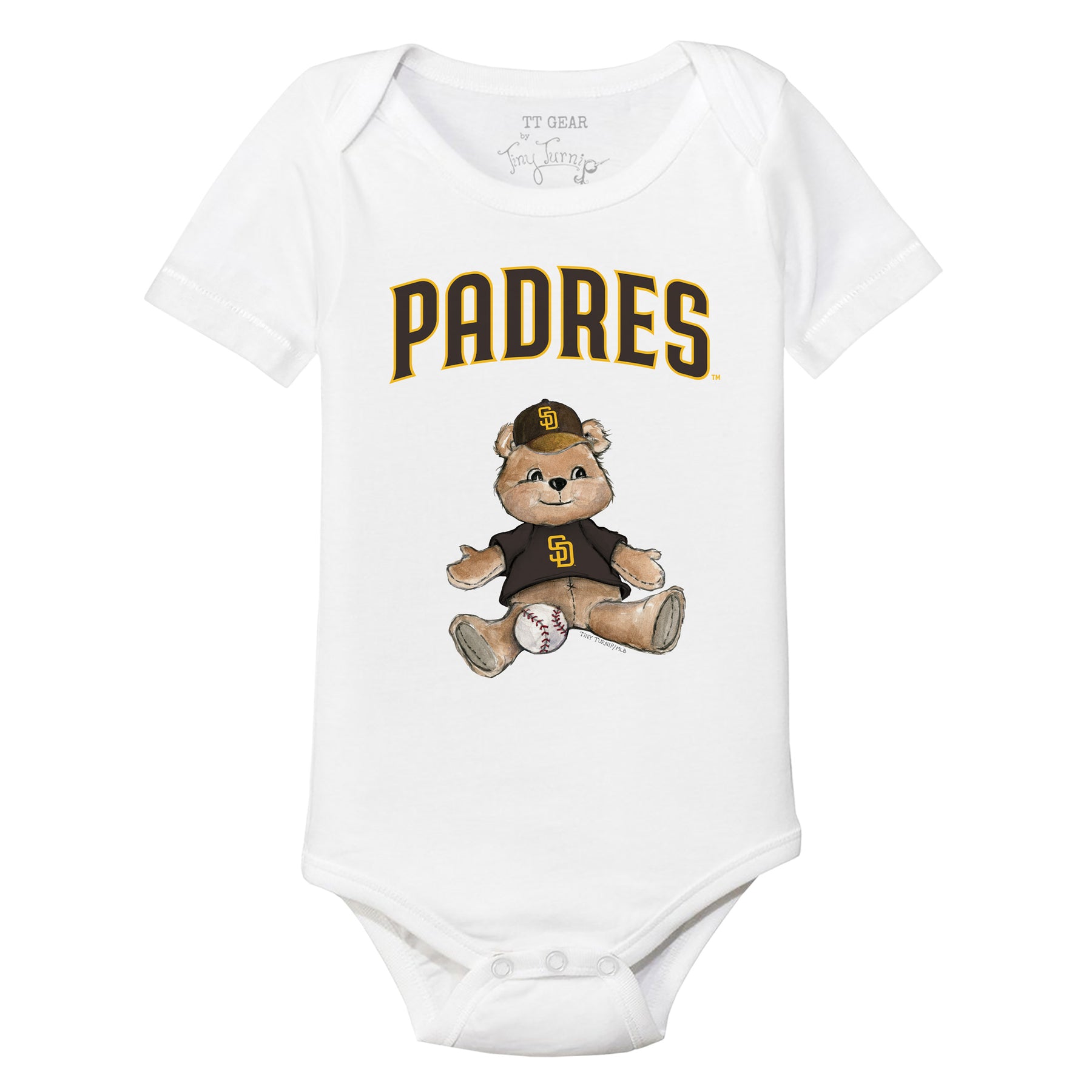 San Diego Padres Teddy Short Sleeve Snapper
