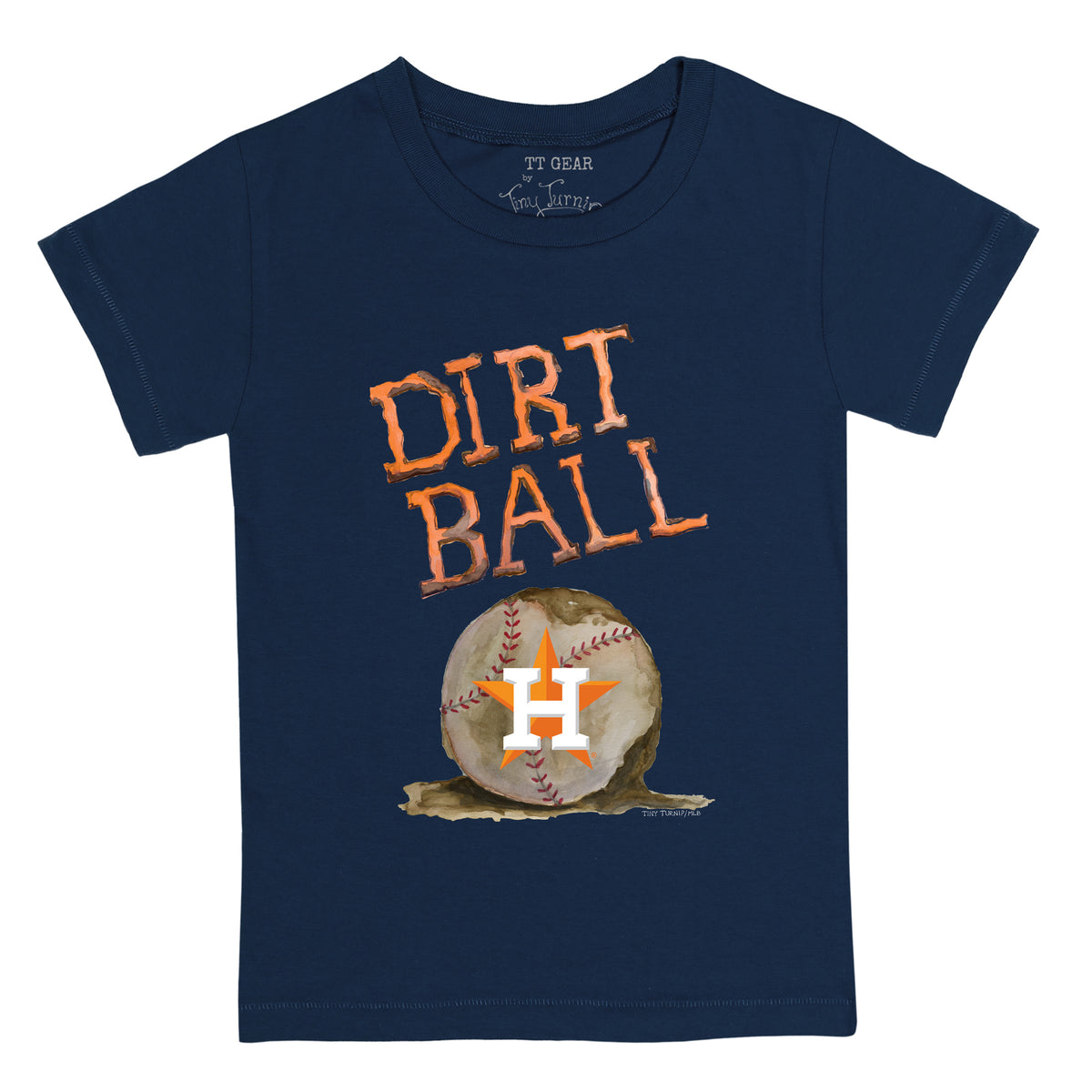 Houston Astros Dirt Ball Tee Shirt