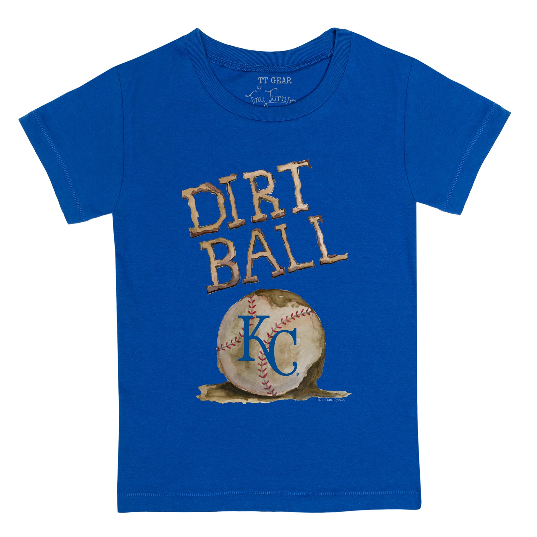 Kansas City Royals Dirt Ball Tee Shirt