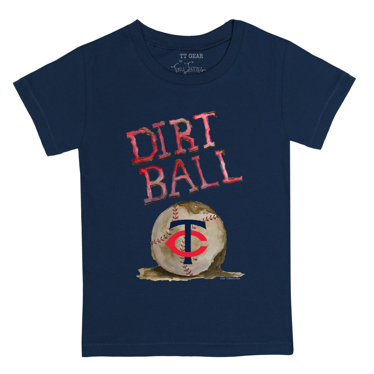 Minnesota Twins Dirt Ball Tee Shirt