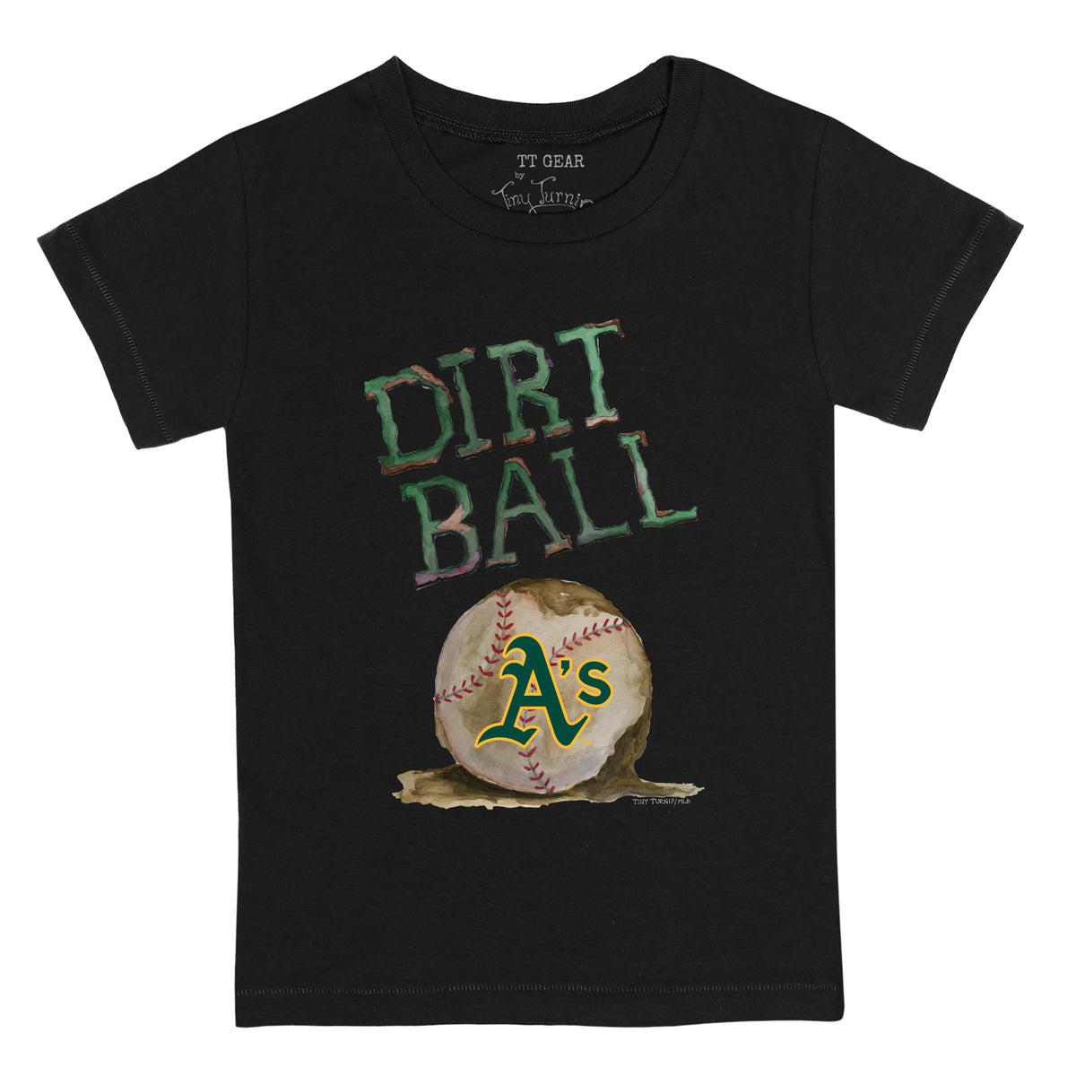 Oakland Athletics Dirt Ball Tee Shirt