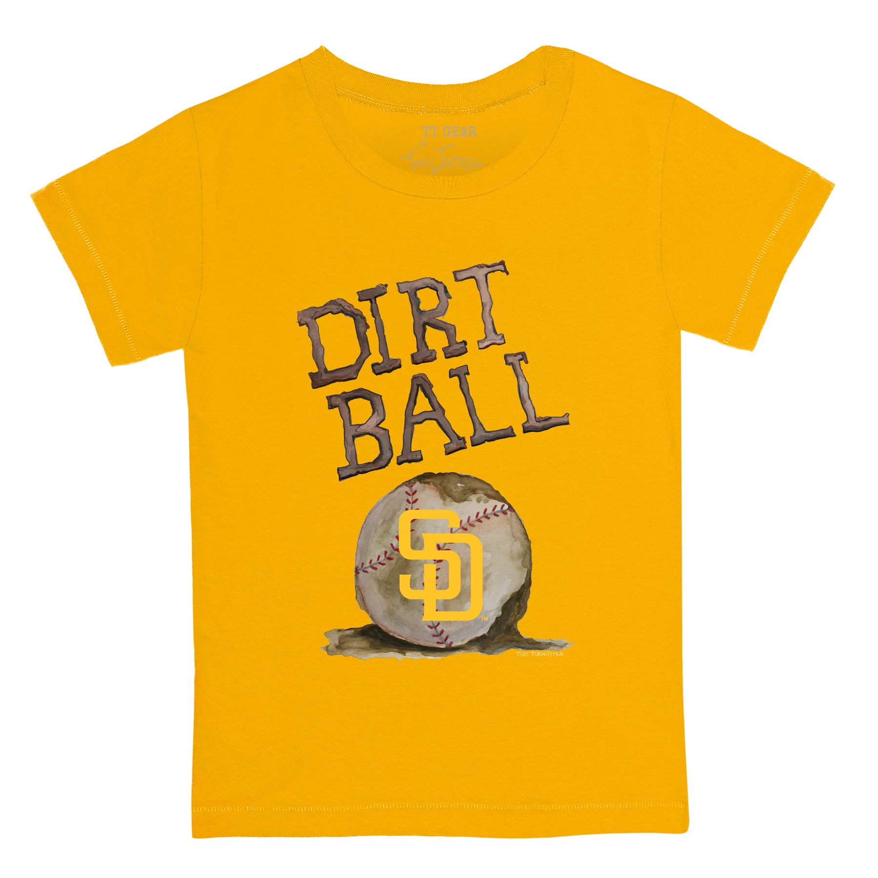 San Diego Padres Dirt Ball Tee Shirt