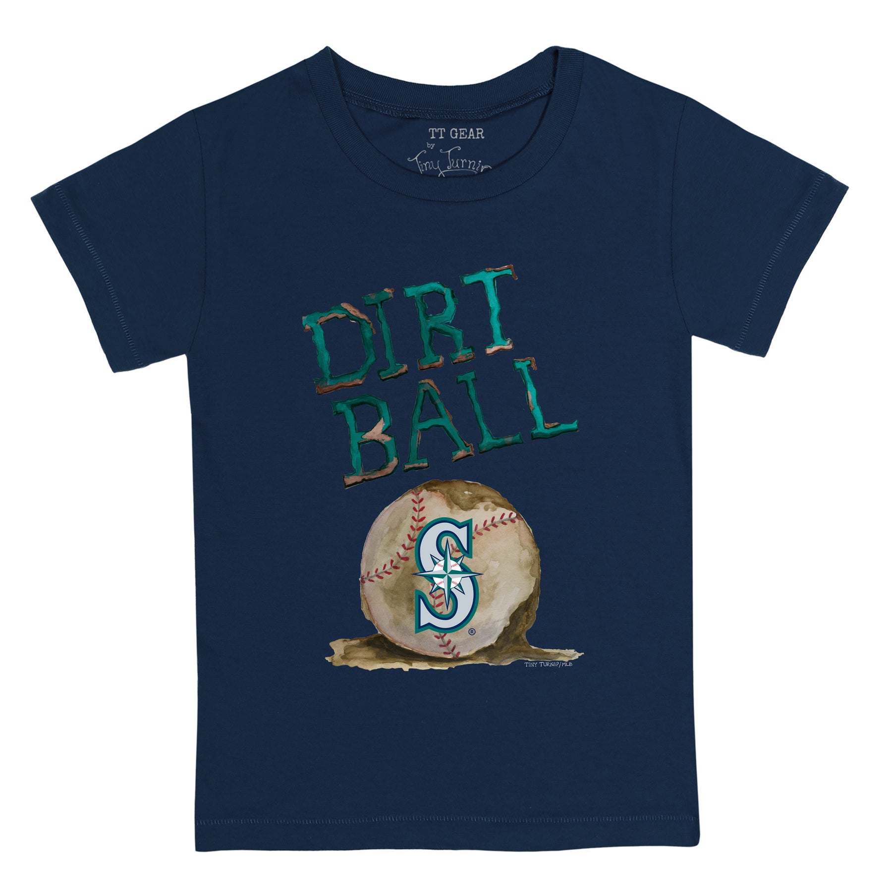 Seattle Mariners Dirt Ball Tee Shirt