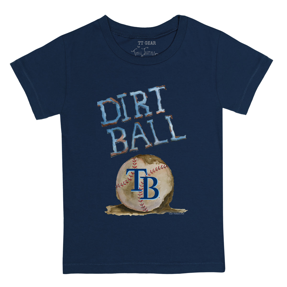 Tampa Bay Rays Dirt Ball Tee Shirt