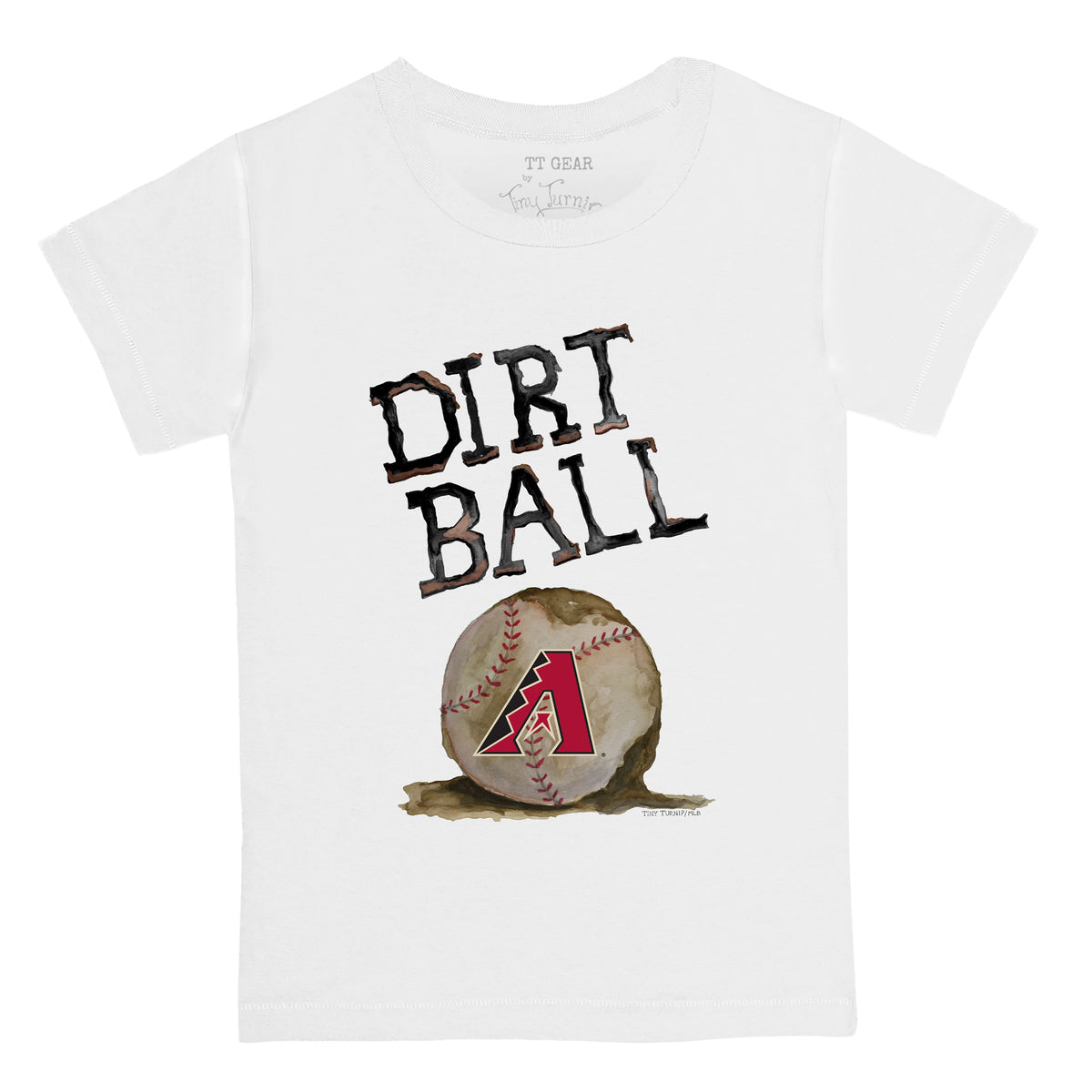 Arizona Diamondbacks Dirt Ball Tee Shirt