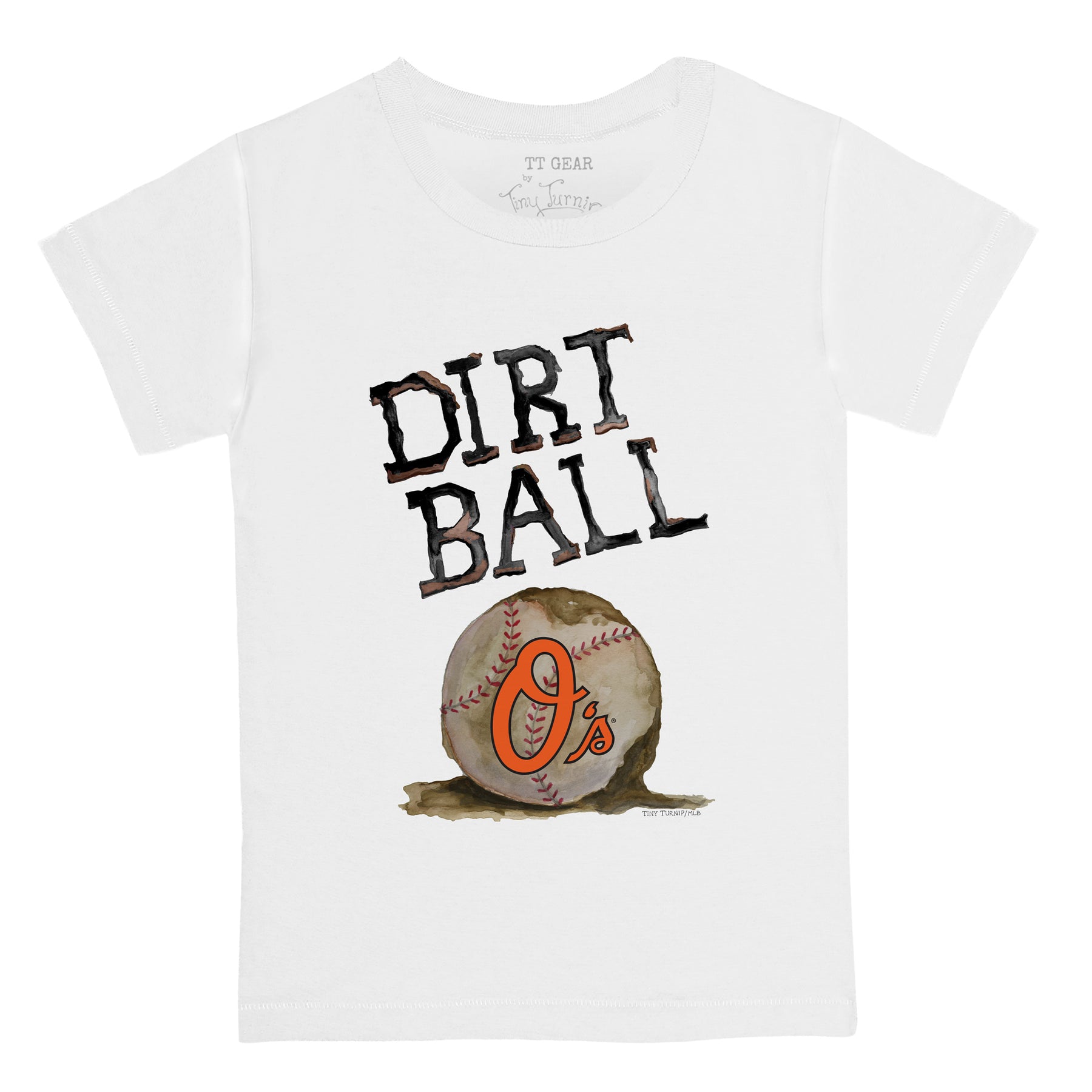 Baltimore Orioles Dirt Ball Tee Shirt