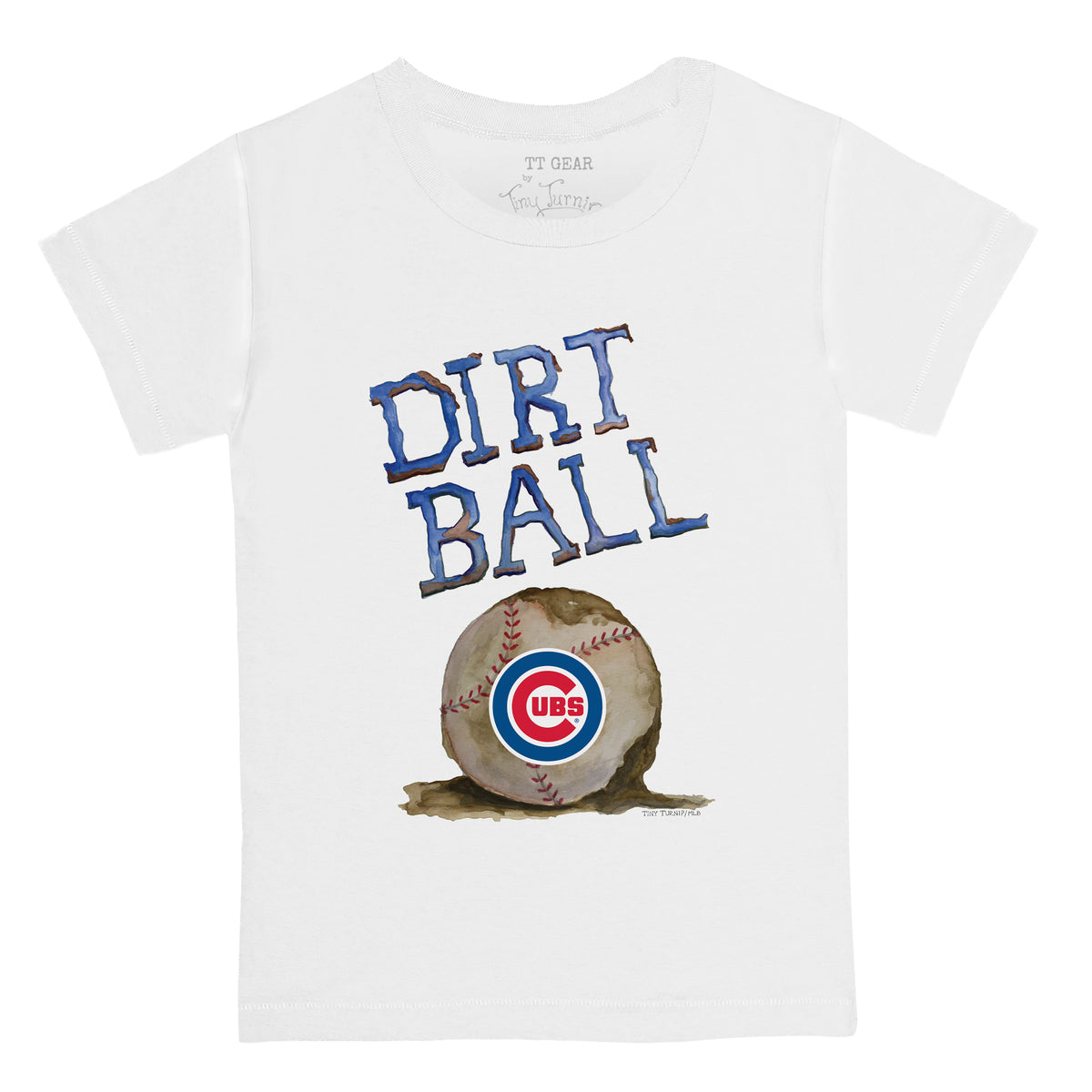 Chicago Cubs Dirt Ball Tee Shirt