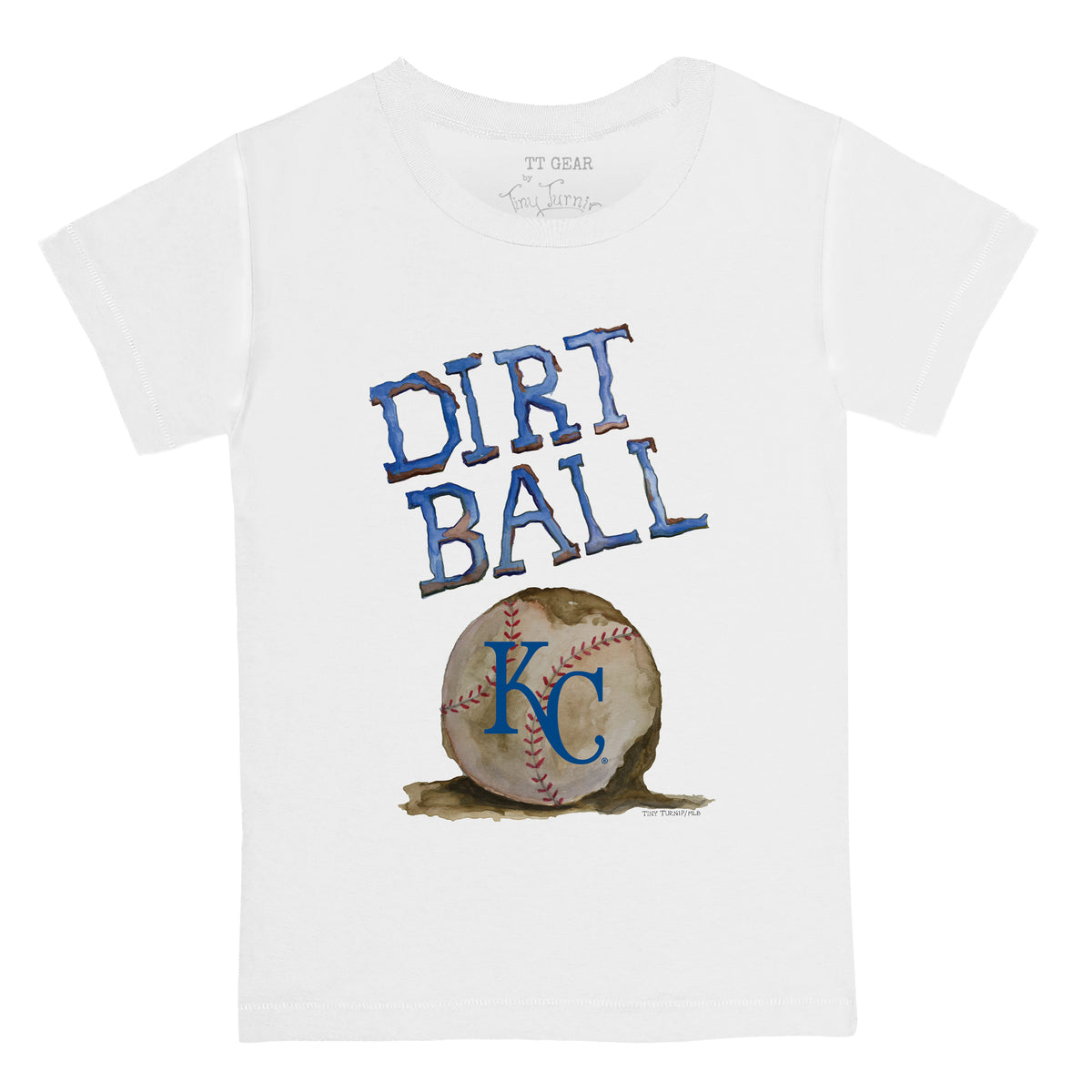 Kansas City Royals Dirt Ball Tee Shirt