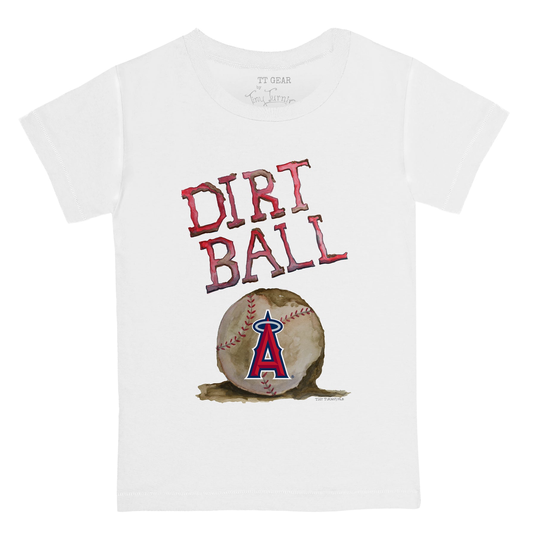 Los Angeles Angels Dirt Ball Tee Shirt