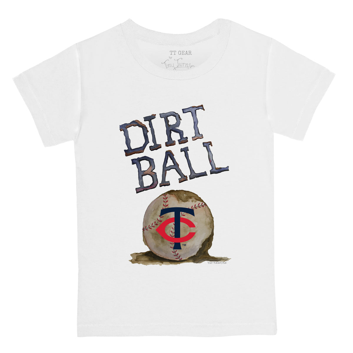 Minnesota Twins Dirt Ball Tee Shirt