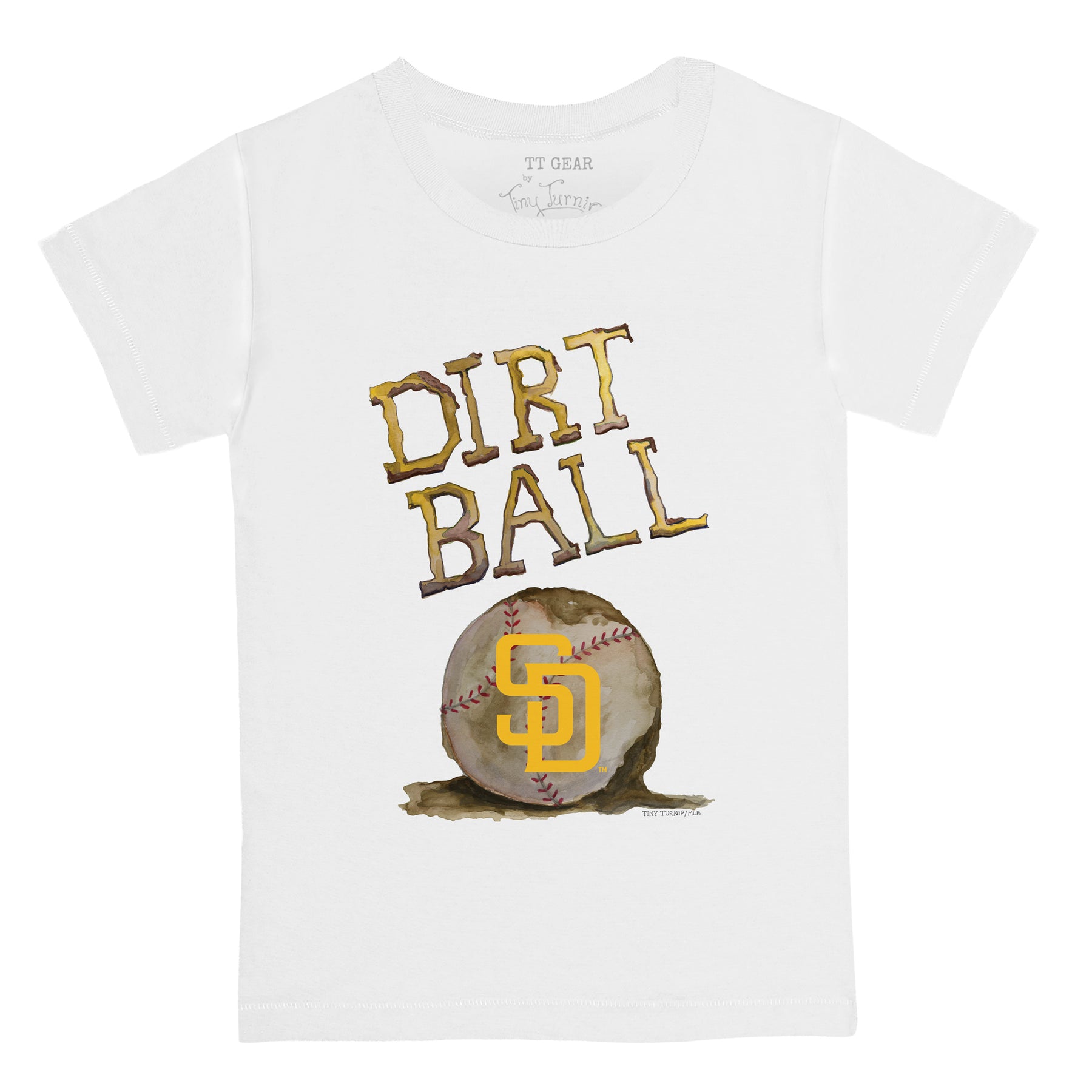 San Diego Padres Dirt Ball Tee Shirt