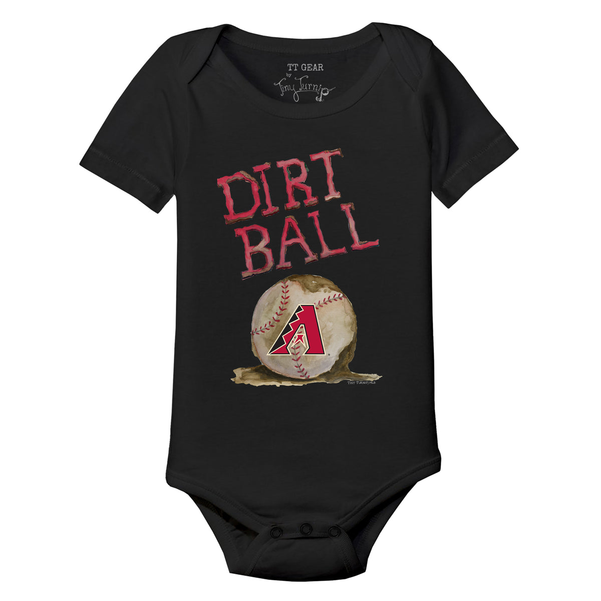 Arizona Diamondbacks Dirt Ball Short Sleeve Snapper