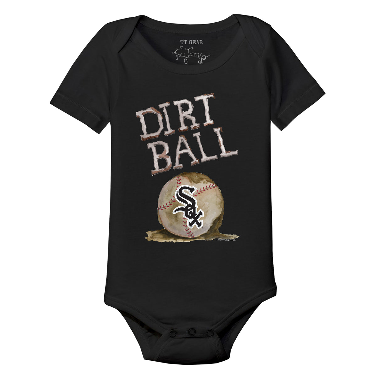 Chicago White Sox Dirt Ball Short Sleeve Snapper