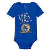 Los Angeles Dodgers Dirt Ball Short Sleeve Snapper