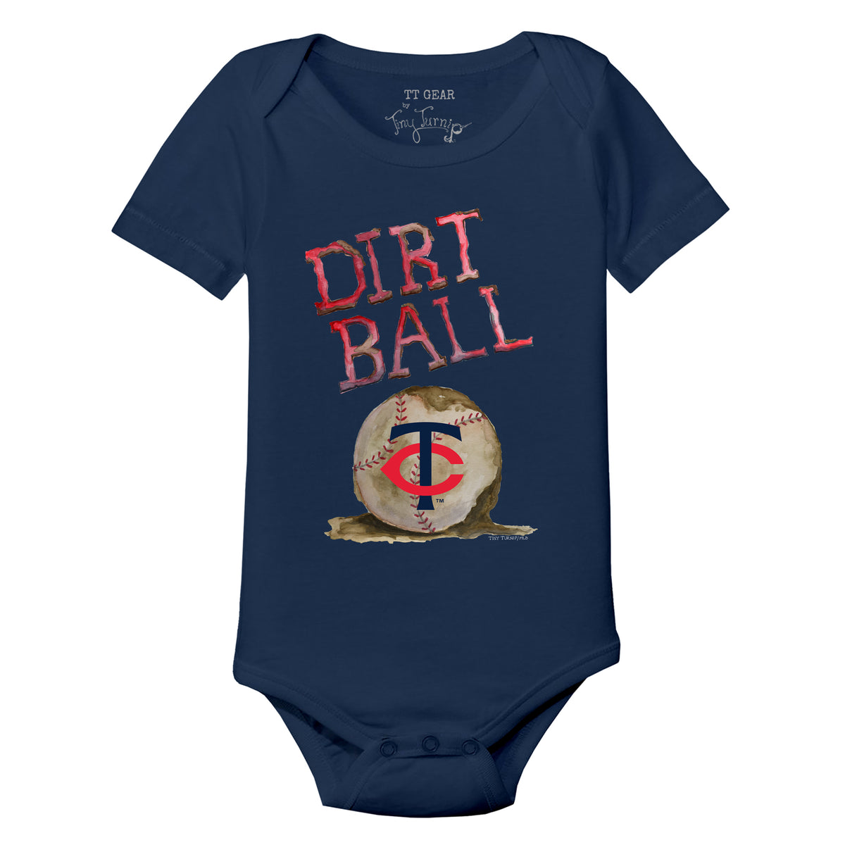 Minnesota Twins Dirt Ball Short Sleeve Snapper