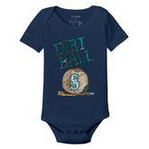 Seattle Mariners Dirt Ball Short Sleeve Snapper