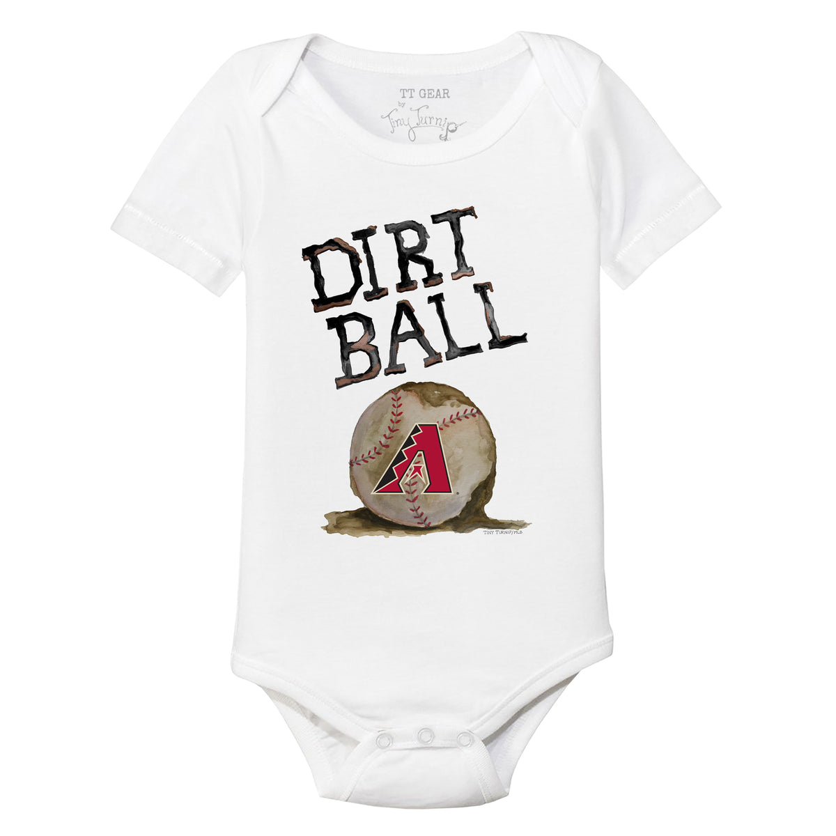 Arizona Diamondbacks Dirt Ball Short Sleeve Snapper