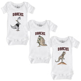 Arizona Diamondbacks Dino Short Sleeve Snapper Bundle