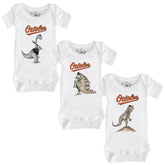 Baltimore Orioles Dino Short Sleeve Snapper Bundle
