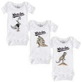 Chicago White Sox Dino Short Sleeve Snapper Bundle