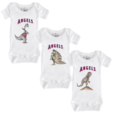 Los Angeles Angels Dino Short Sleeve Snapper Bundle