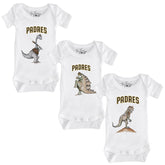 San Diego Padres Dino Short Sleeve Snapper Bundle