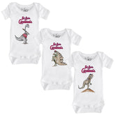 St. Louis Cardinals Dino Short Sleeve Snapper Bundle