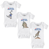 Toronto Blue Jays Dino Short Sleeve Snapper Bundle