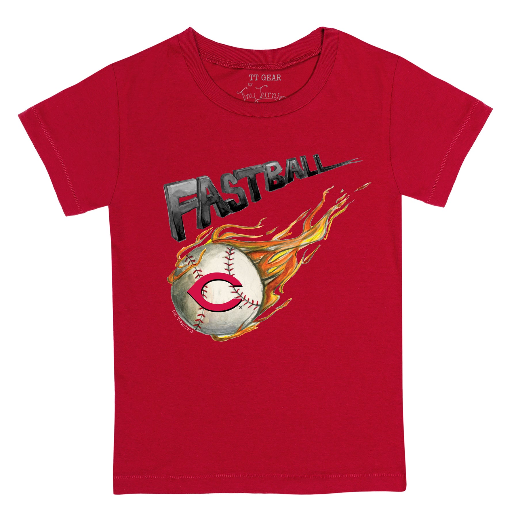 Cincinnati Reds Fastball Tee Shirt