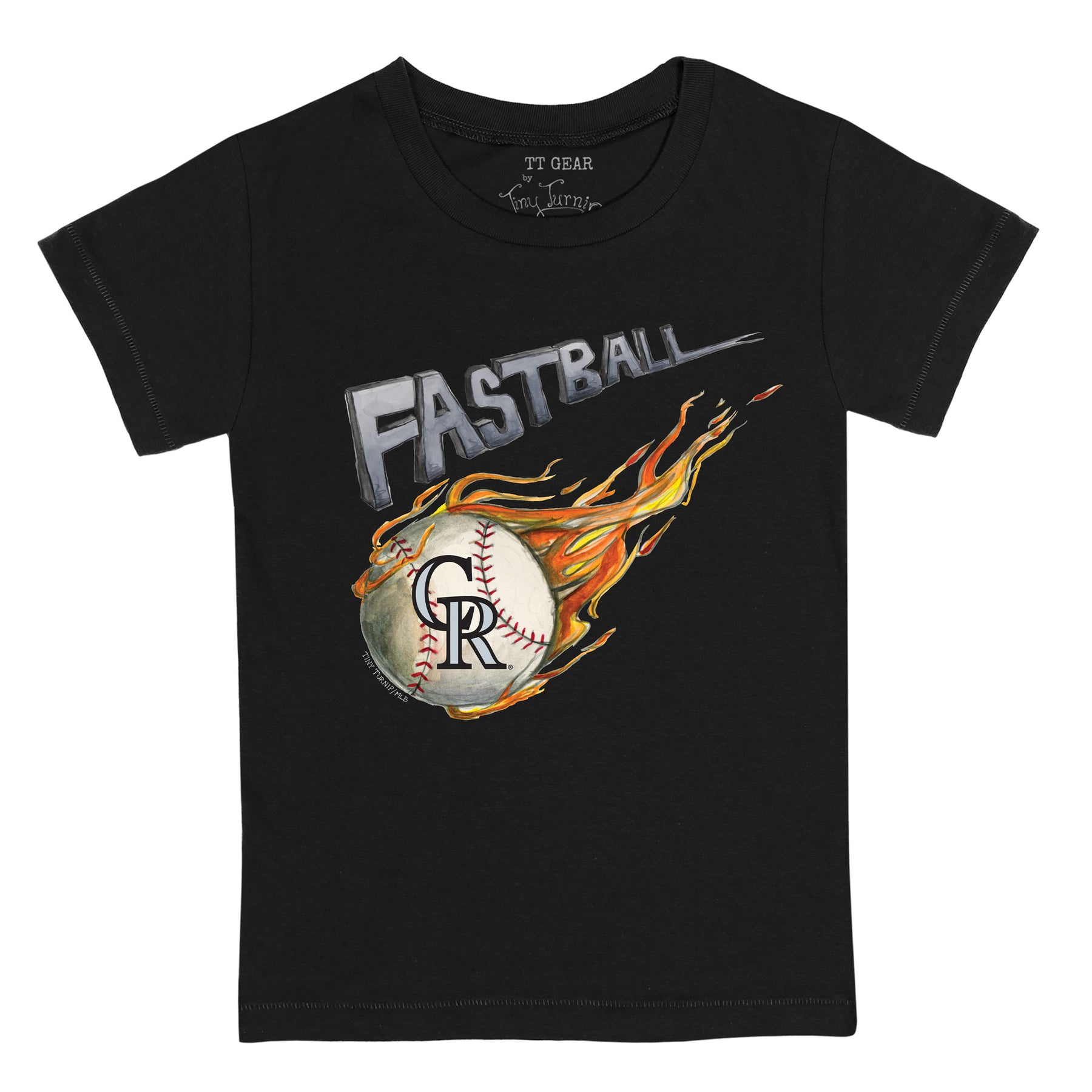 Colorado Rockies Fastball Tee Shirt