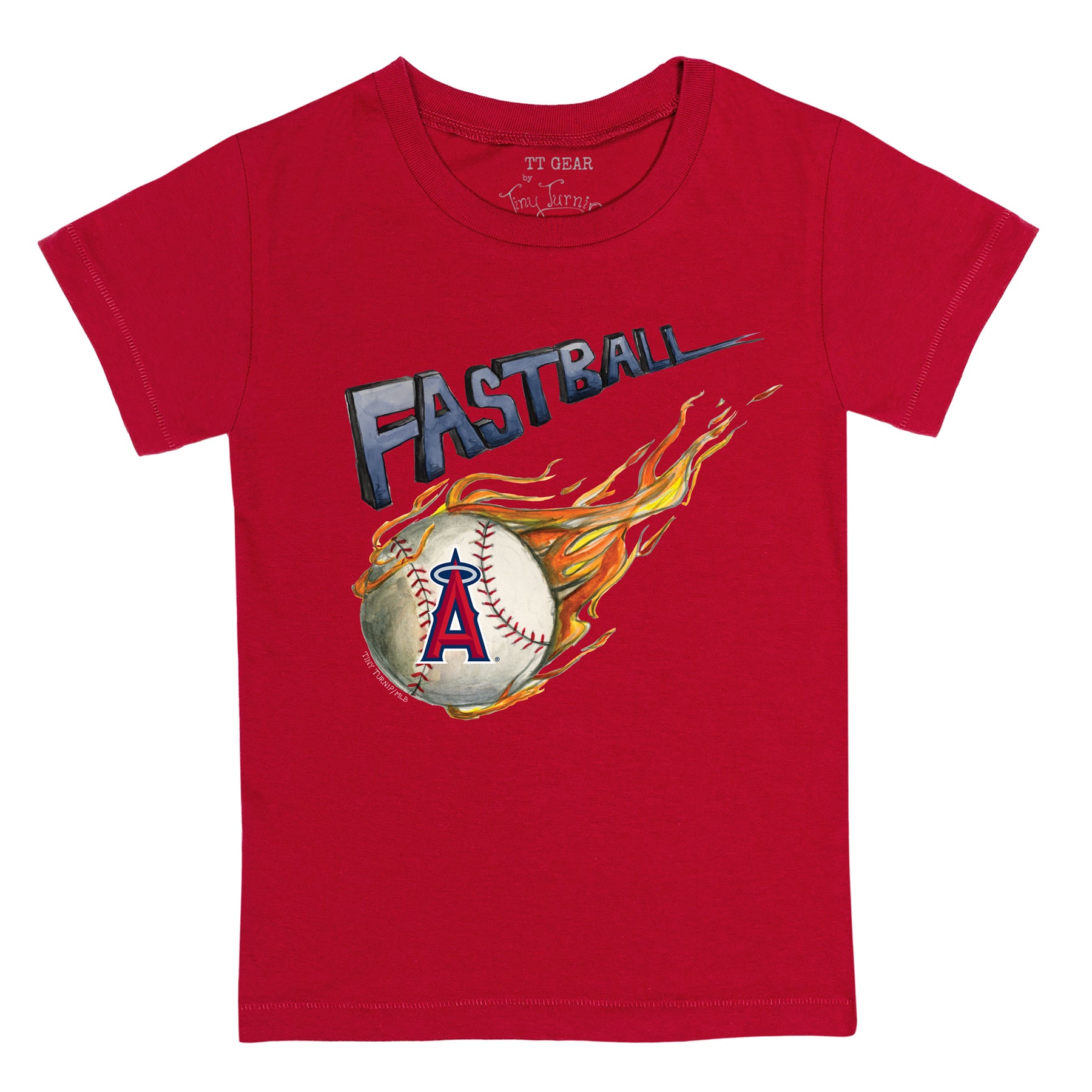 Los Angeles Angels Fastball Tee Shirt