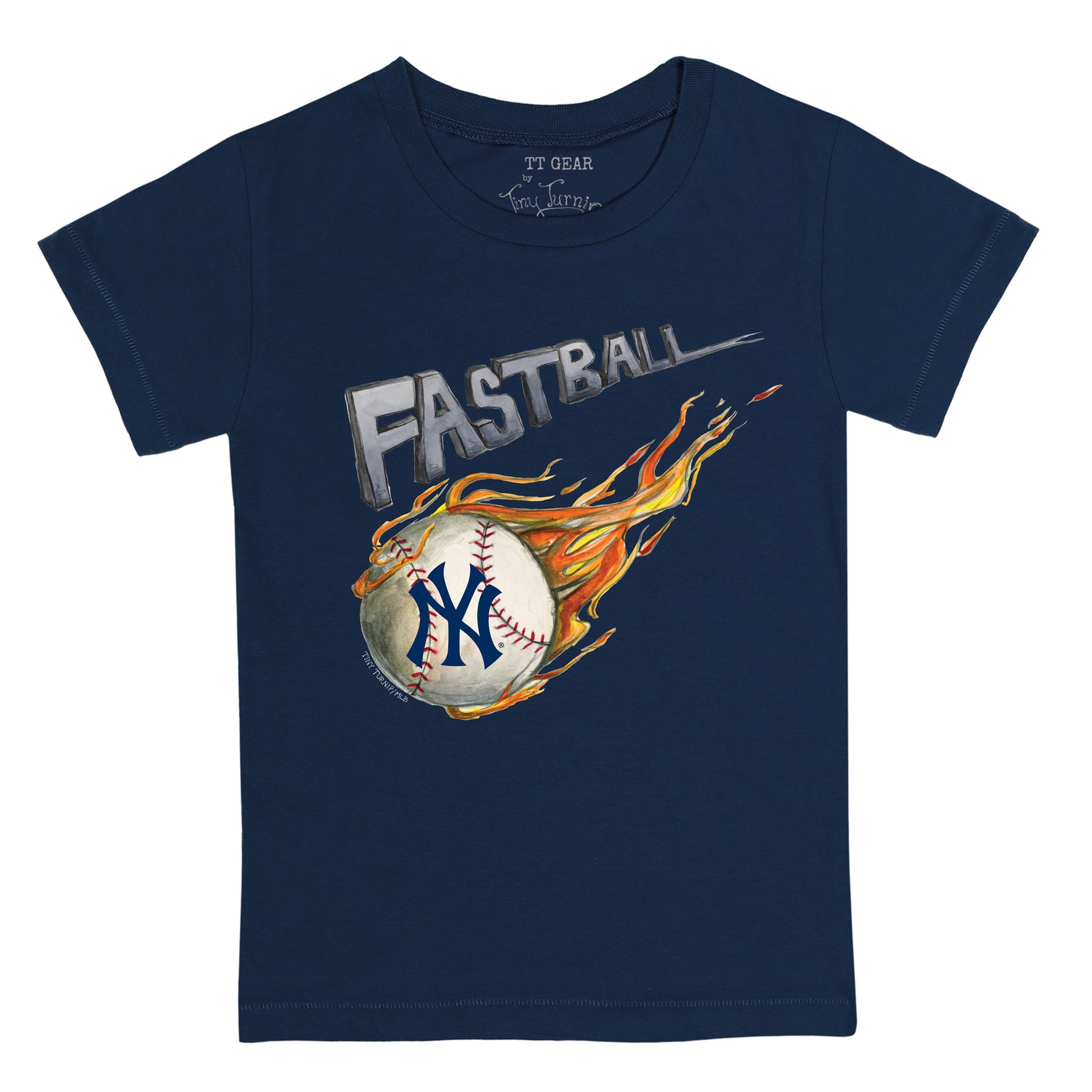 New York Yankees Fastball Tee Shirt