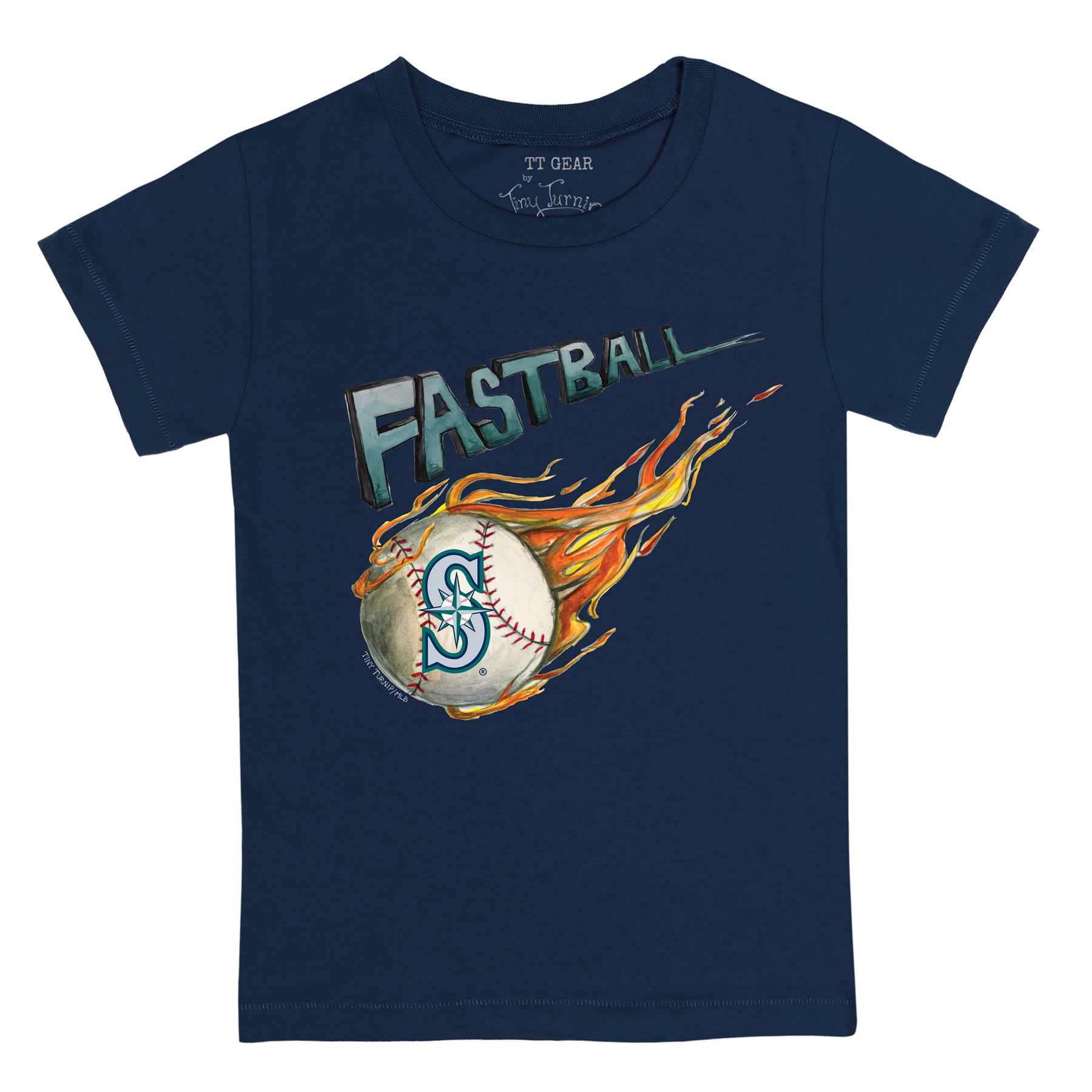 Seattle Mariners Fastball Tee Shirt