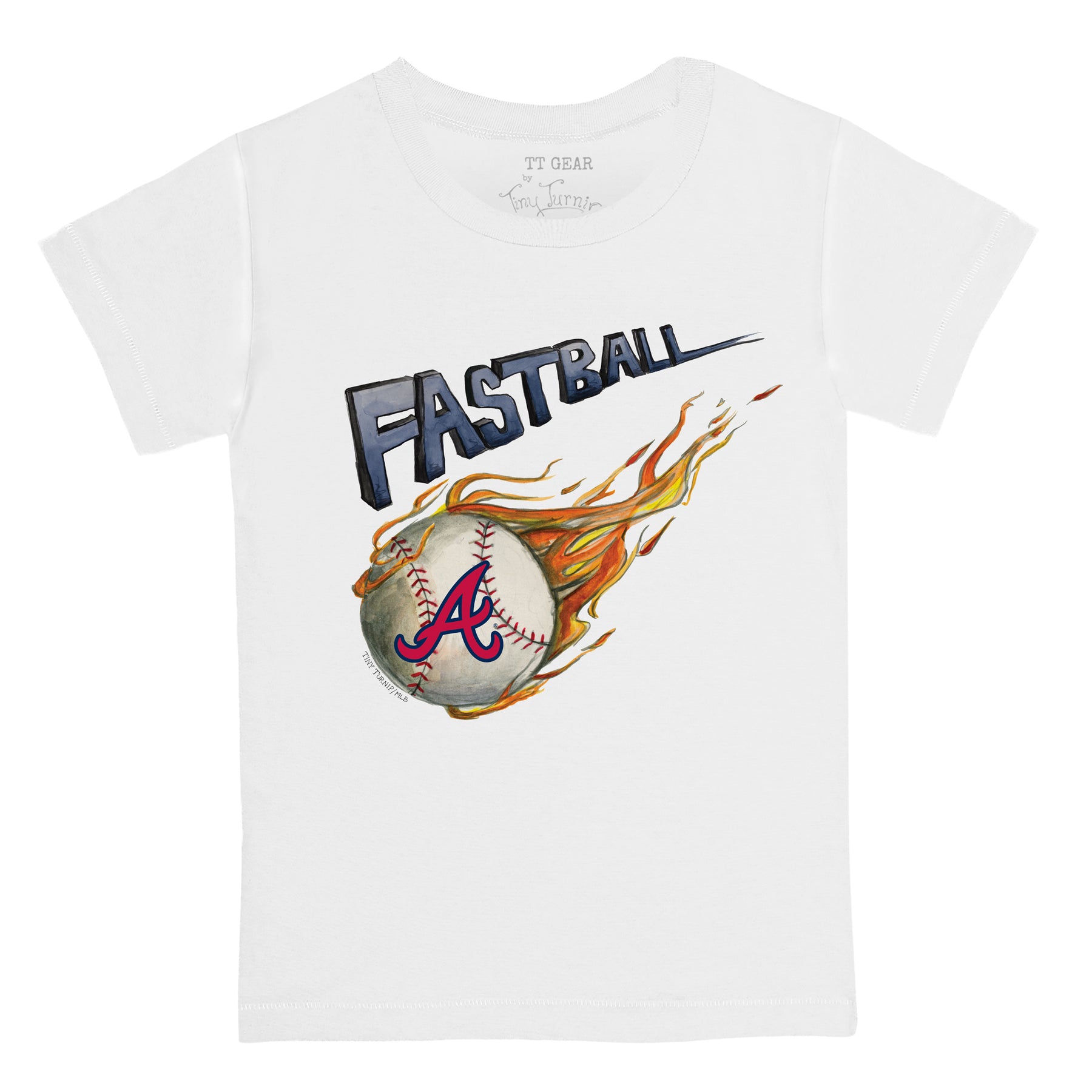 Atlanta Braves Fastball Tee Shirt
