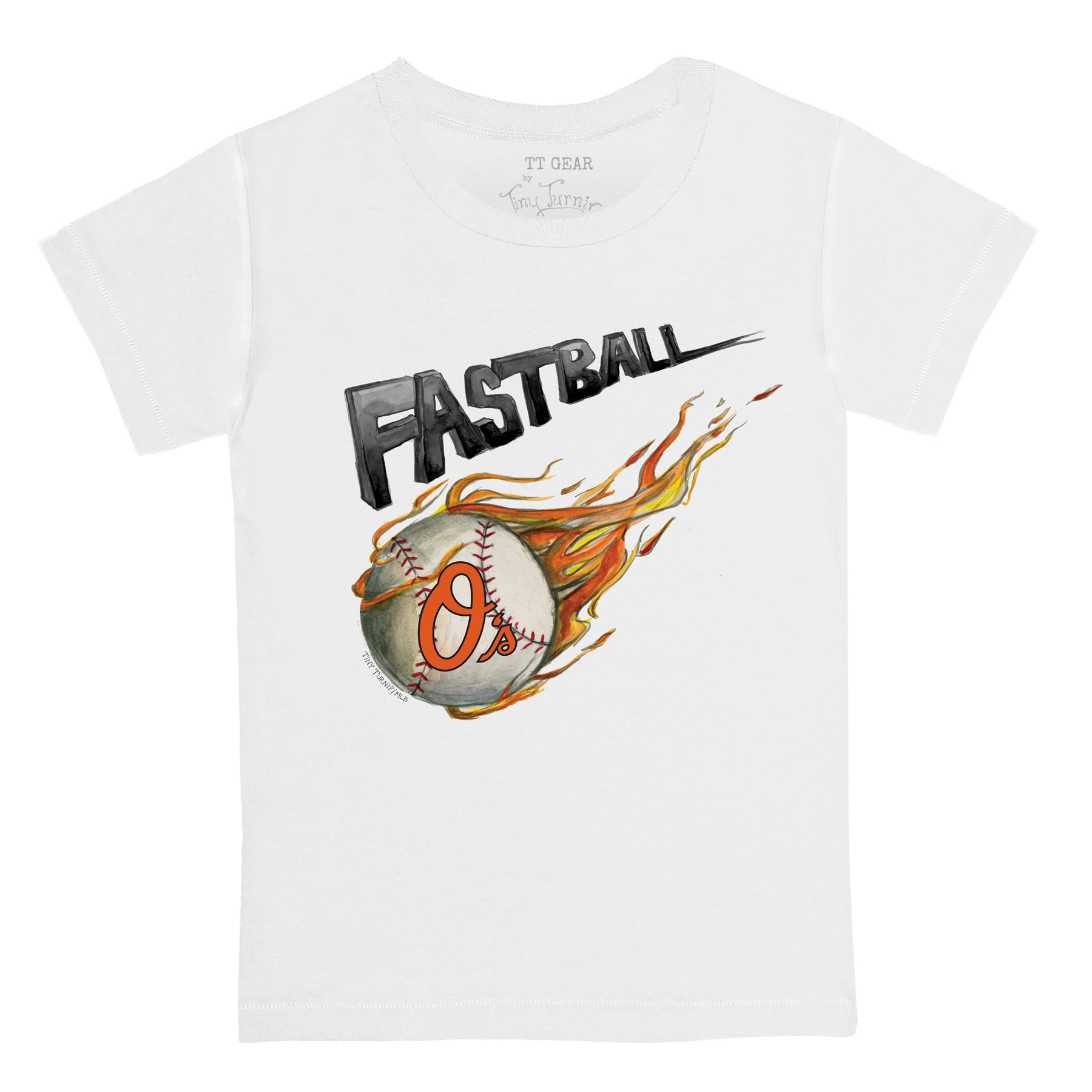 Baltimore Orioles Fastball Tee Shirt