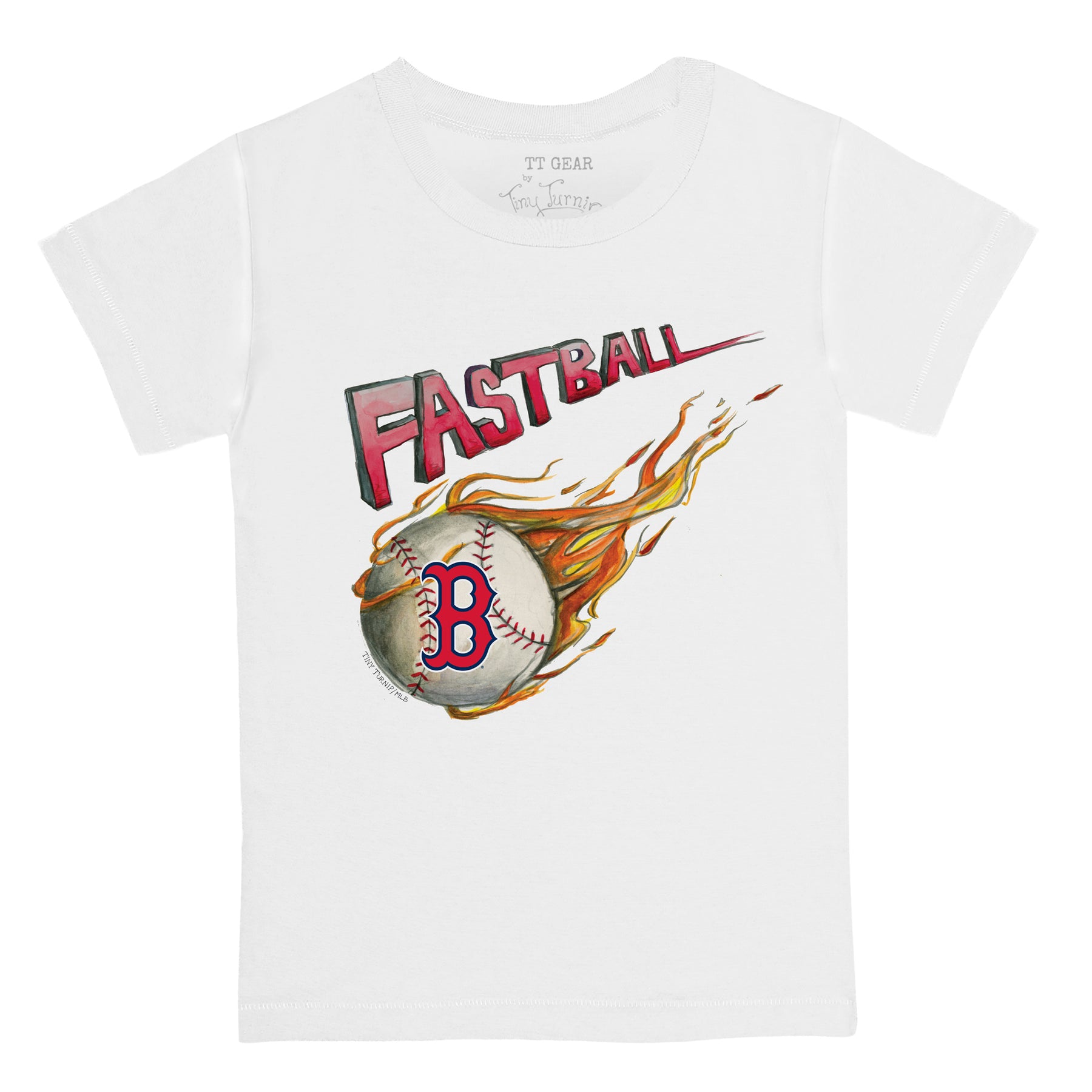 Boston Red Sox Fastball Tee Shirt