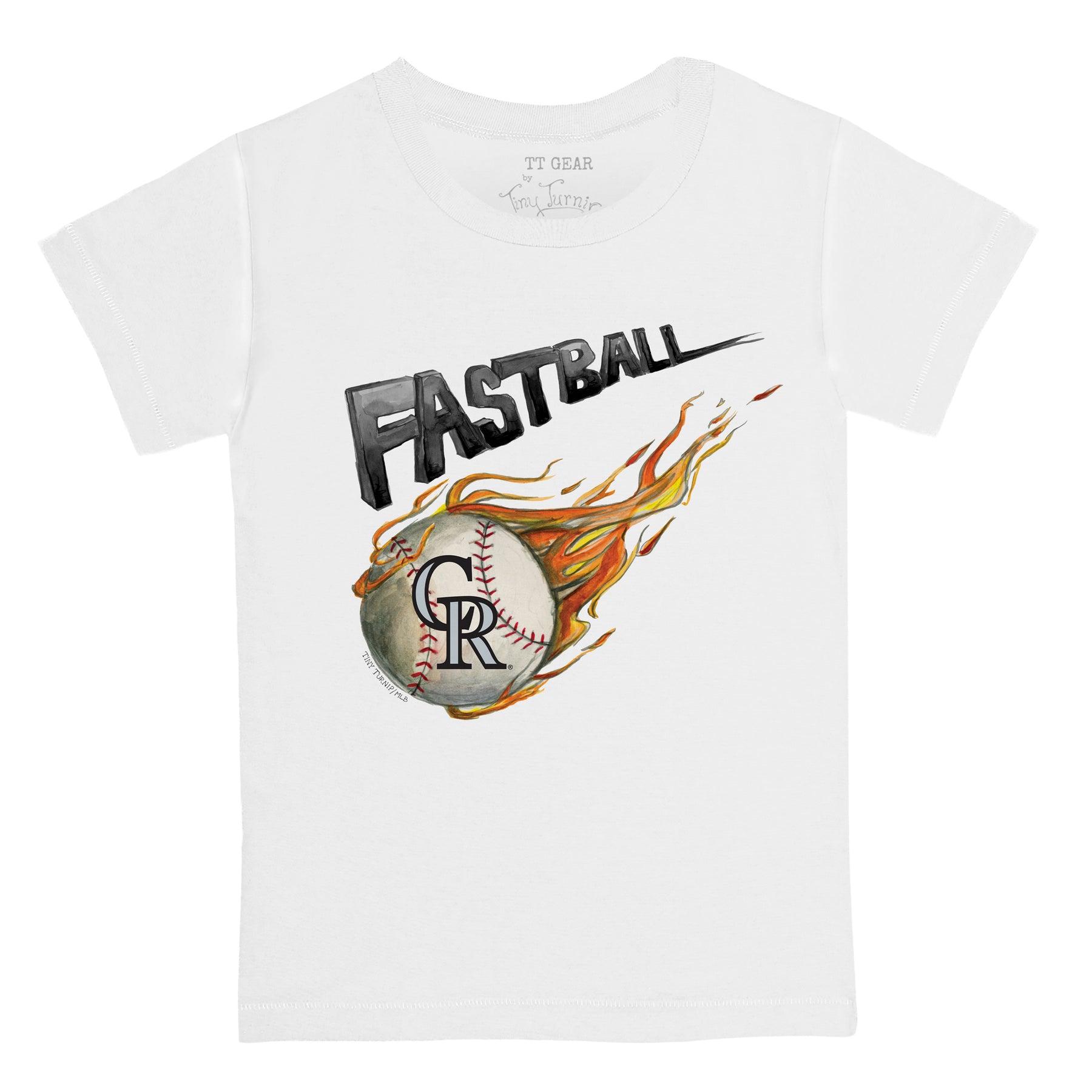 Colorado Rockies Fastball Tee Shirt